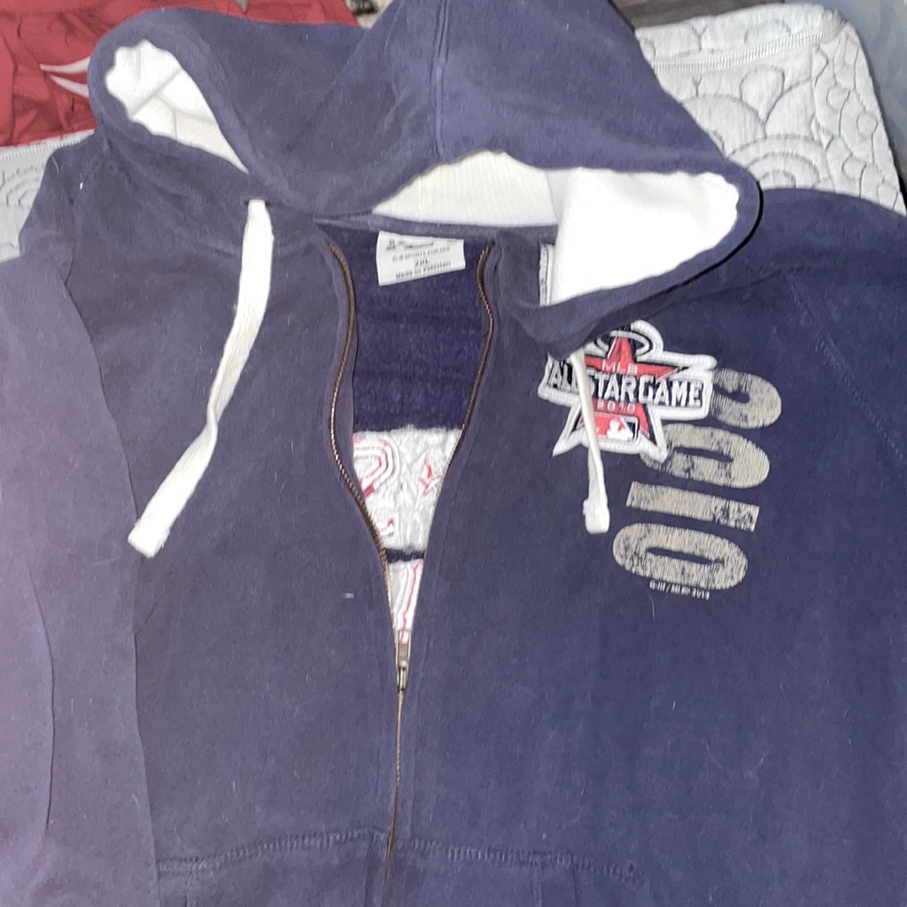L A Angels Of Anaheim 2010 AllStar Game Ladies Sweatshirt